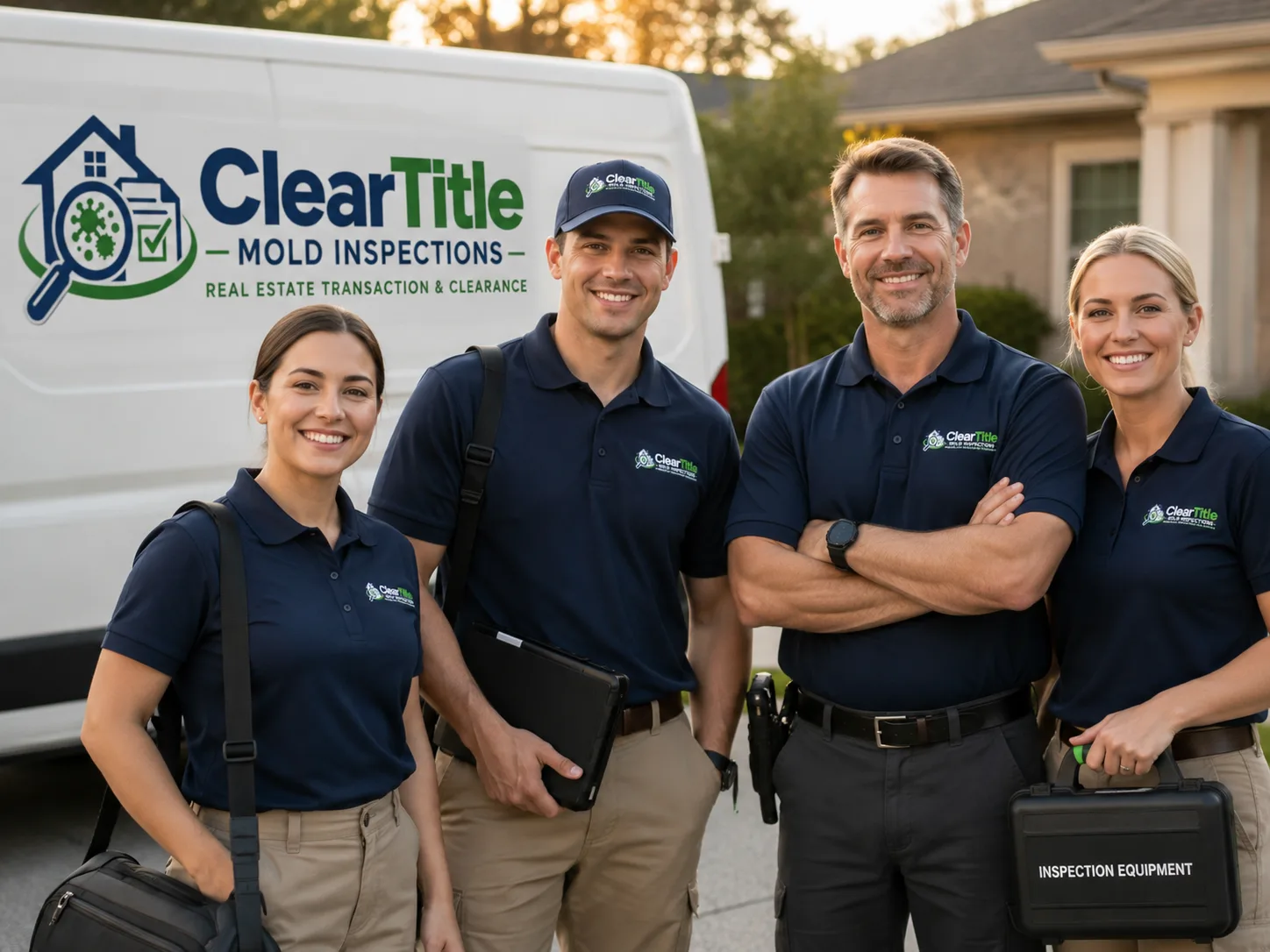 Mold Inspection For Home Sale company in Muscadine, AL