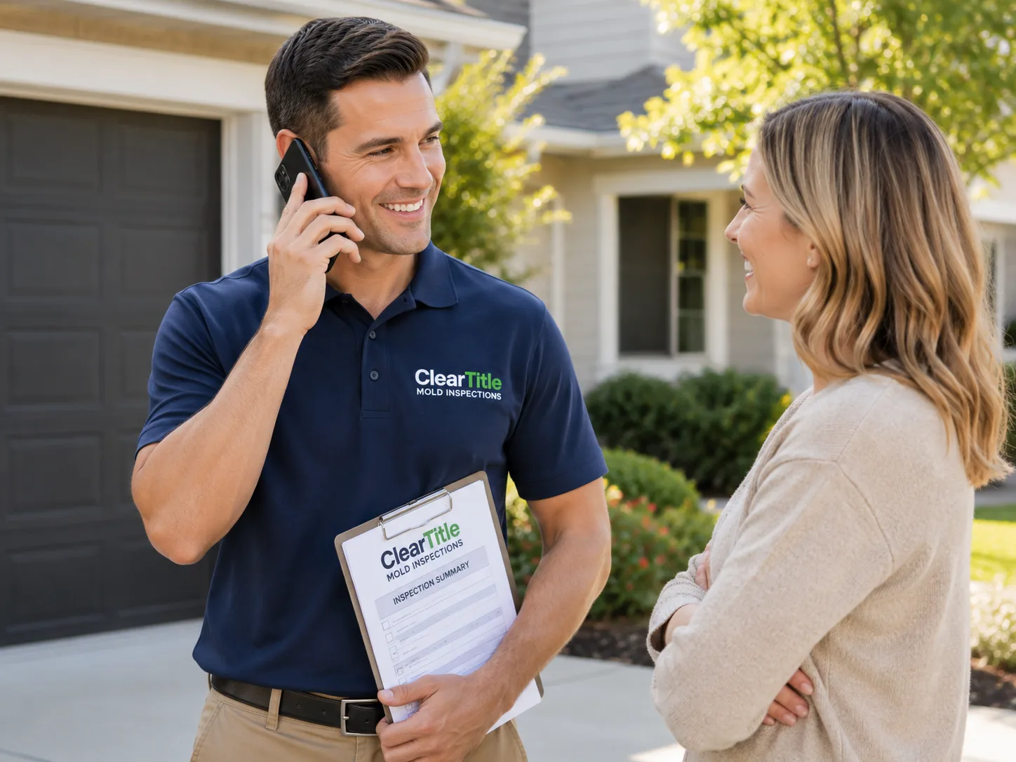 Mold Inspection For Home Sale Muscadine, AL FAQs
